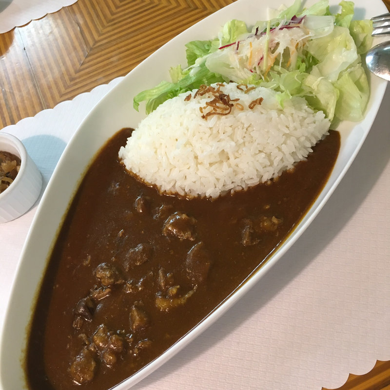 牛すじカレー(カレーショップ シエール)