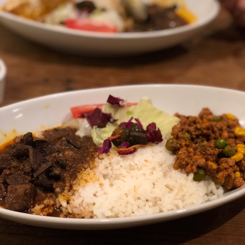 コンビネーションM ビーフ、キーマ(BLAKES )