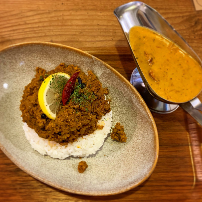 スパイスカレー(バナナカフェ （ba7cafe）)