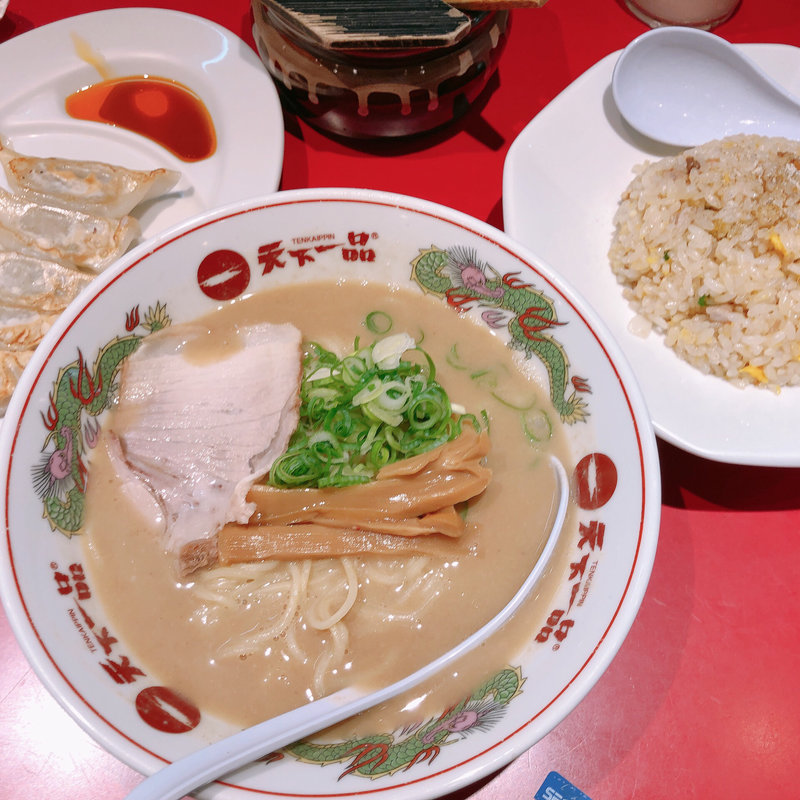 サービス定食(天下一品 蒲田店)