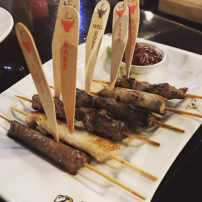 Jack’s game platter(Outback Jacks Northbridge )