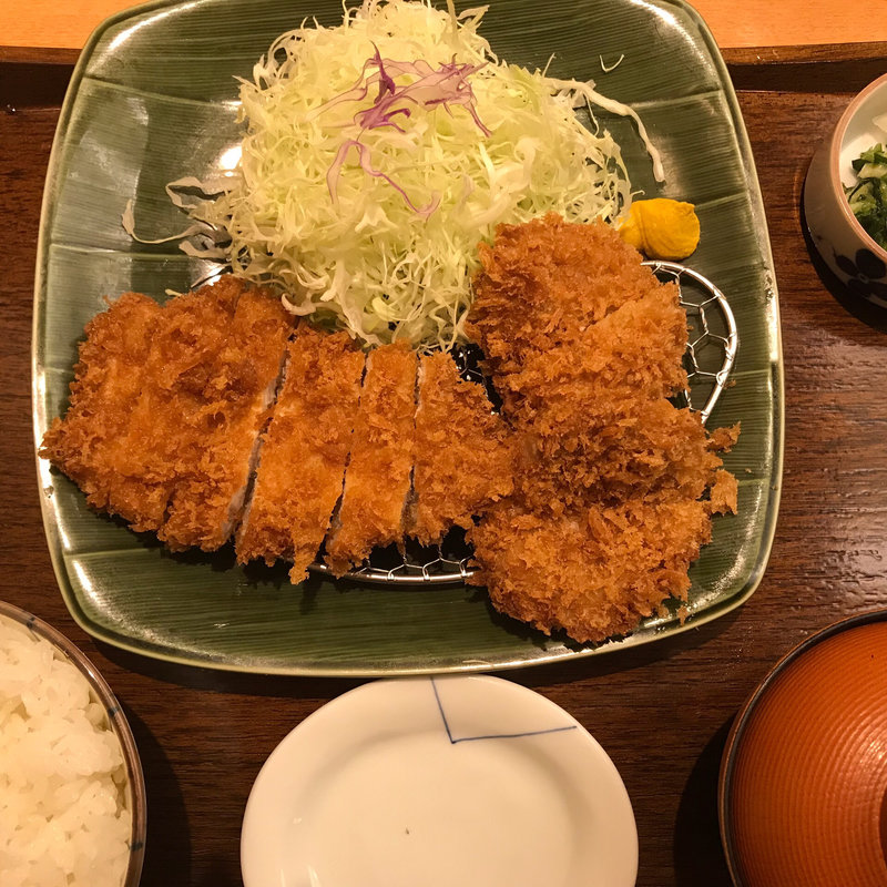 ひれロース合盛り御飯(和幸 アイランド新宿店)
