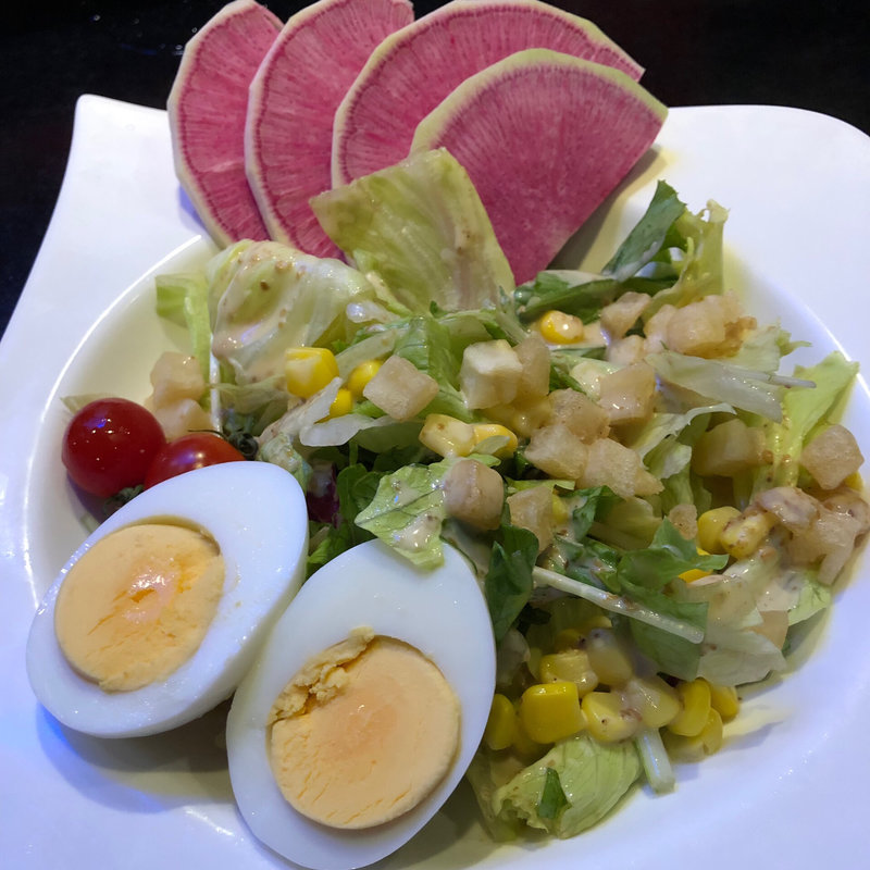 サラダ クリティカルストライク！(仮面ライダー ザ ダイナー )