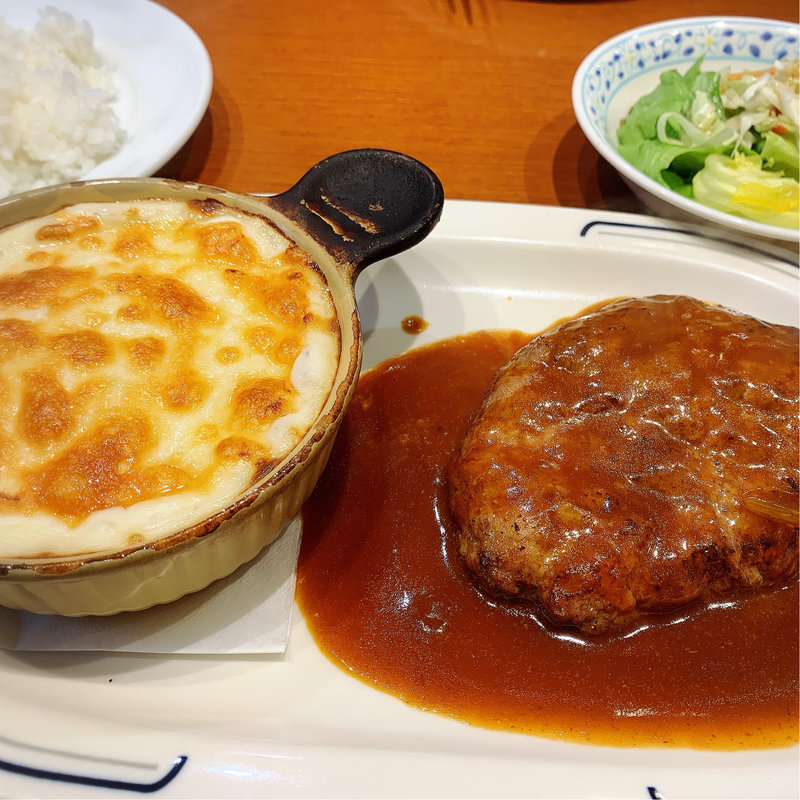 コンビランチ(ちいさなフライパン)