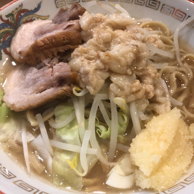ラーメン小(ラーメン豚山 元住吉店)