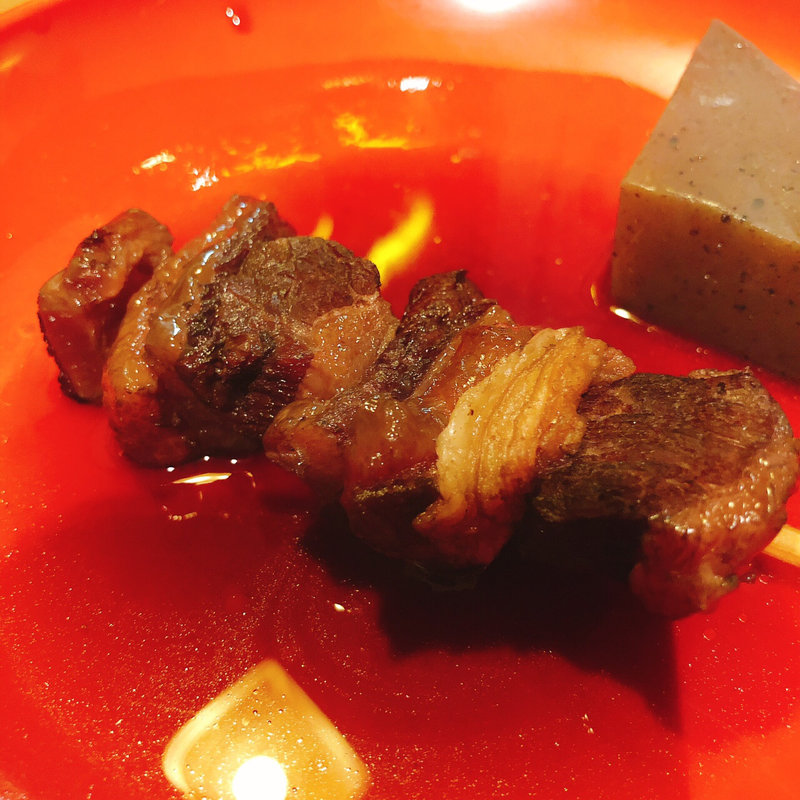 牛すじ(お多八・おでん)