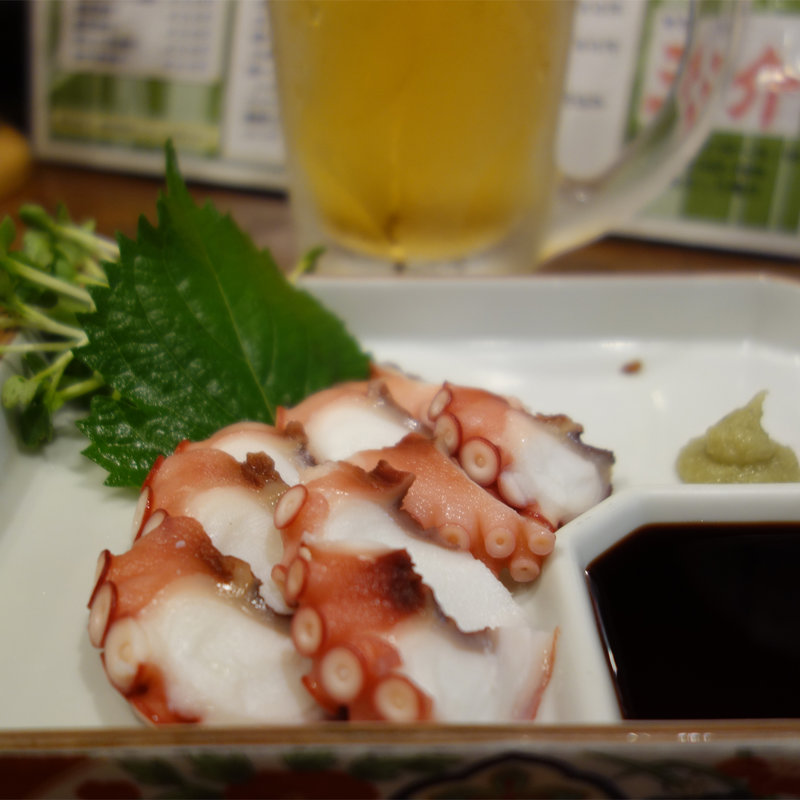 地だこ刺(三介)