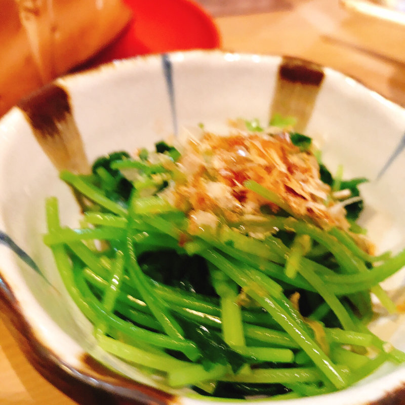 三つ葉のお浸し(お多八・おでん)