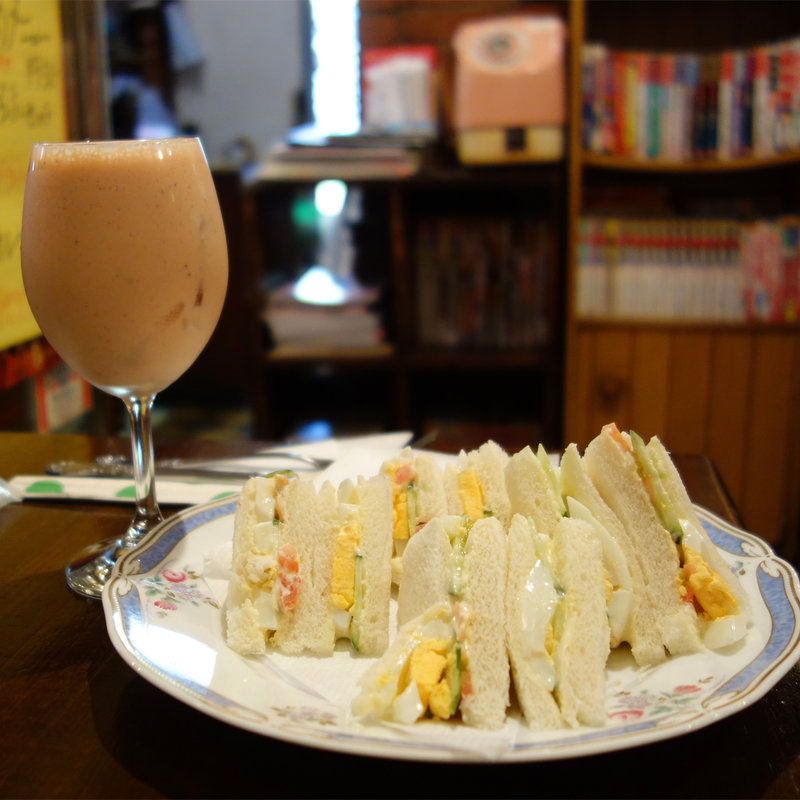 ミックスジュース(珈琲 芽瑠辺)