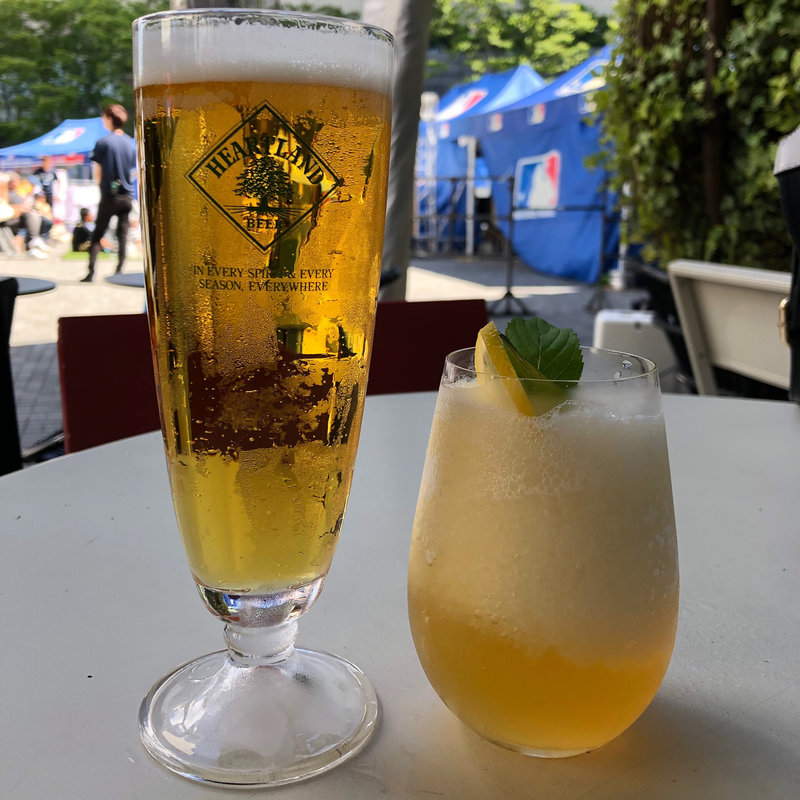 ハートランドビール(GARB MONAQUE)