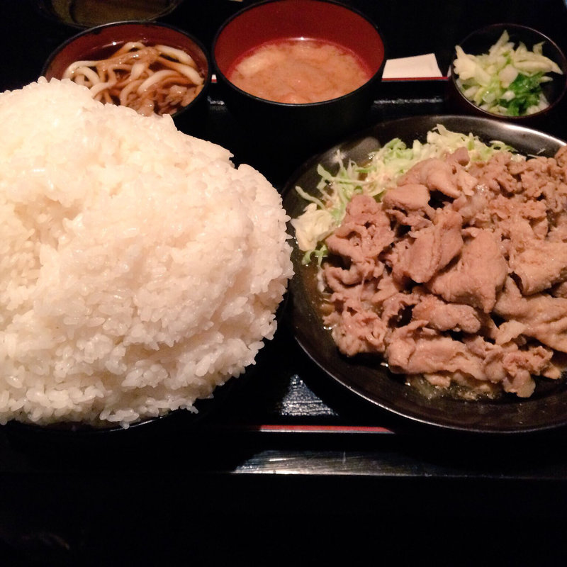 焼肉定食(古都)