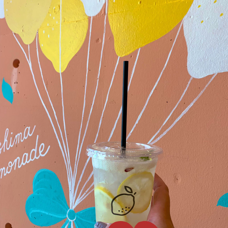 レモンスカッシュM(イトシマレモネード 大名店)