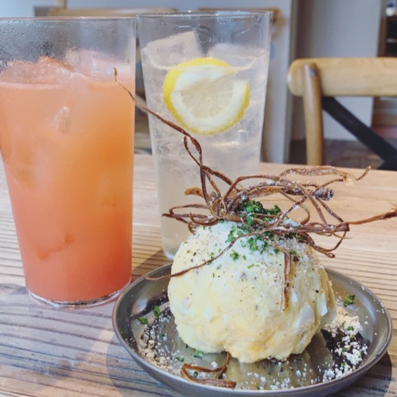ポテトサラダ(紺屋町タイガー食堂)