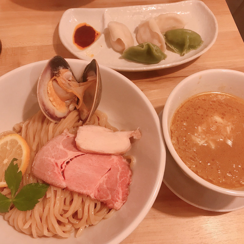 イズムのつけ麺(塩)(麺堂イズム)