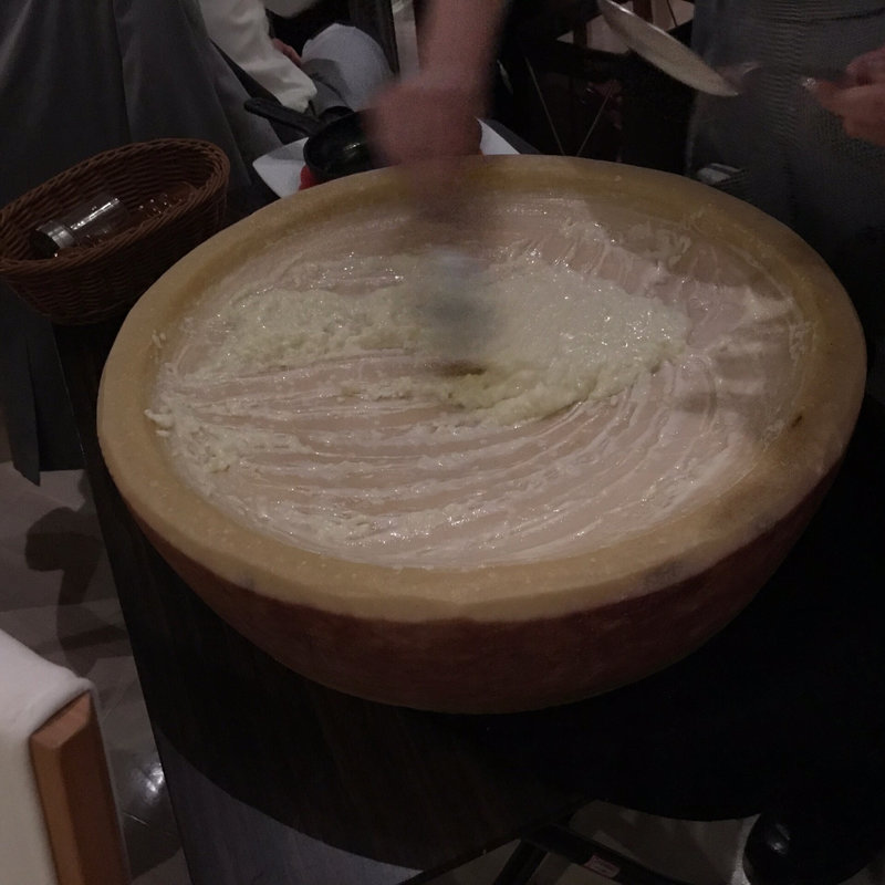 パルミジャーノ クリームリゾット(ethnic bistro PalaPa)