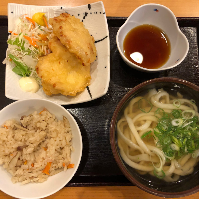 レディスランチ(博多うどん居酒屋 泰吉)
