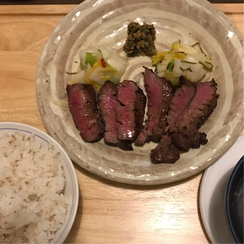 トロたん 上たん 味くらべ定食(牛たん料理 大黒や)
