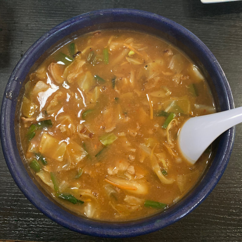 ピリ辛ラーメン(元祖 荒磯ラーメン )