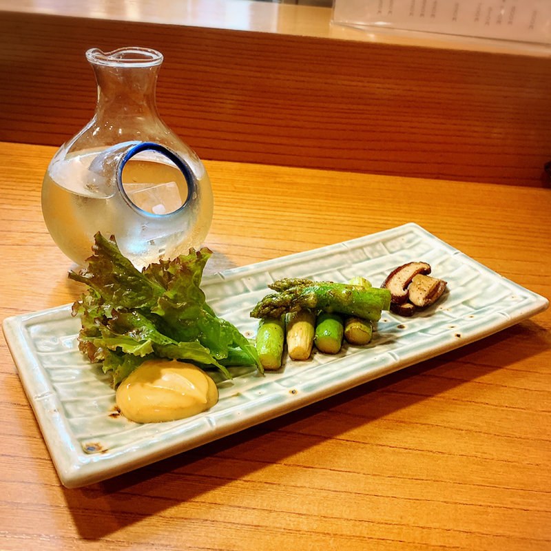 グリーンアスパラガス(とみ助 )