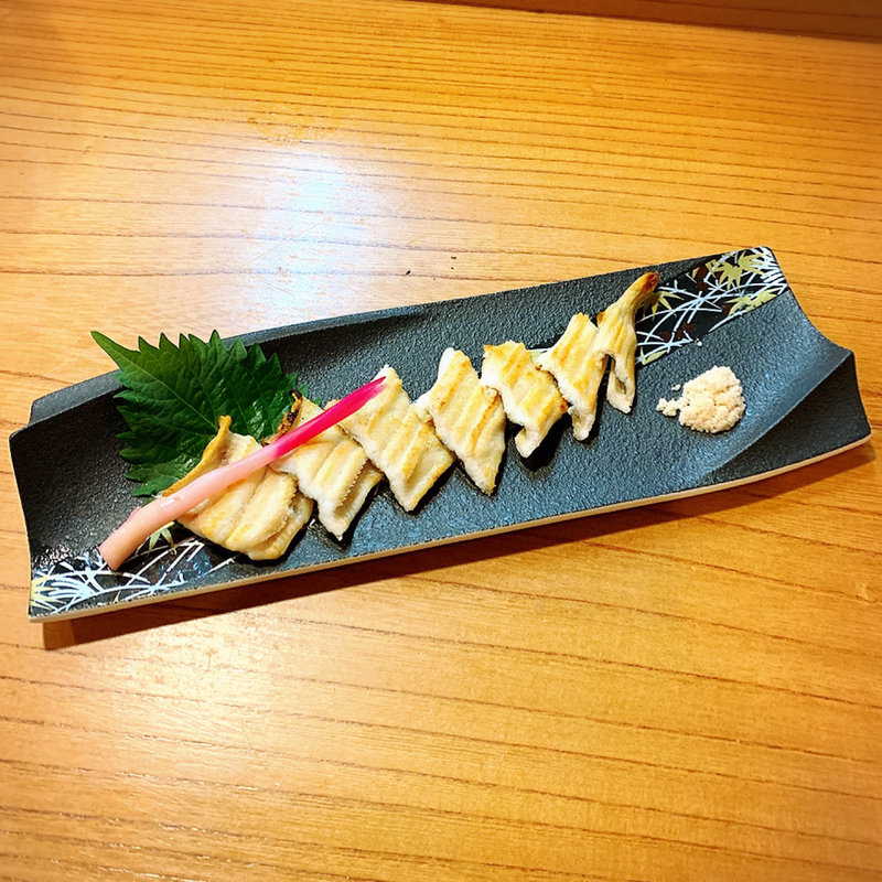 穴子の白焼き(とみ助 )