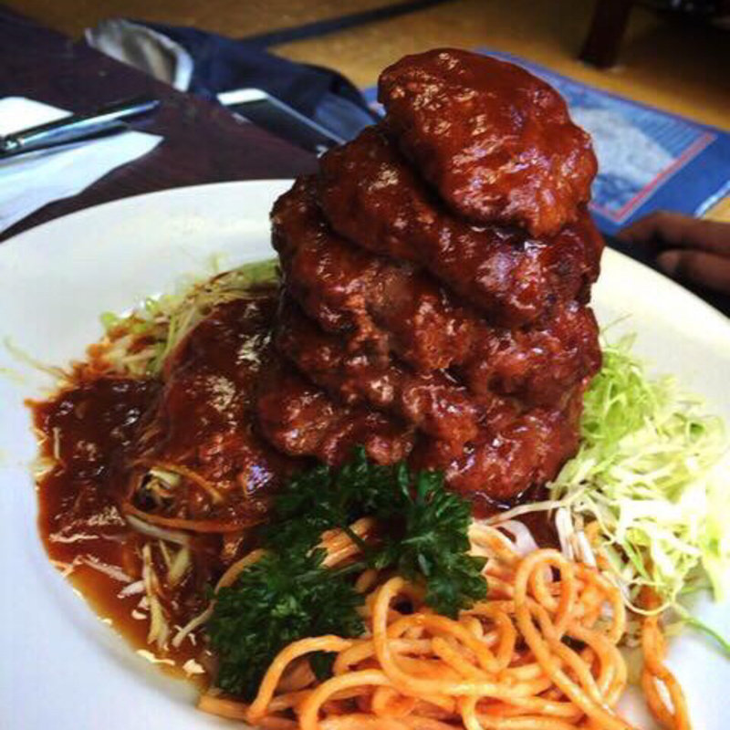 ハンバーグ(ブルドック )