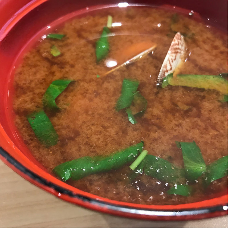 赤出汁アサリ(大起水産 回転寿司 京阪くずはモール店)