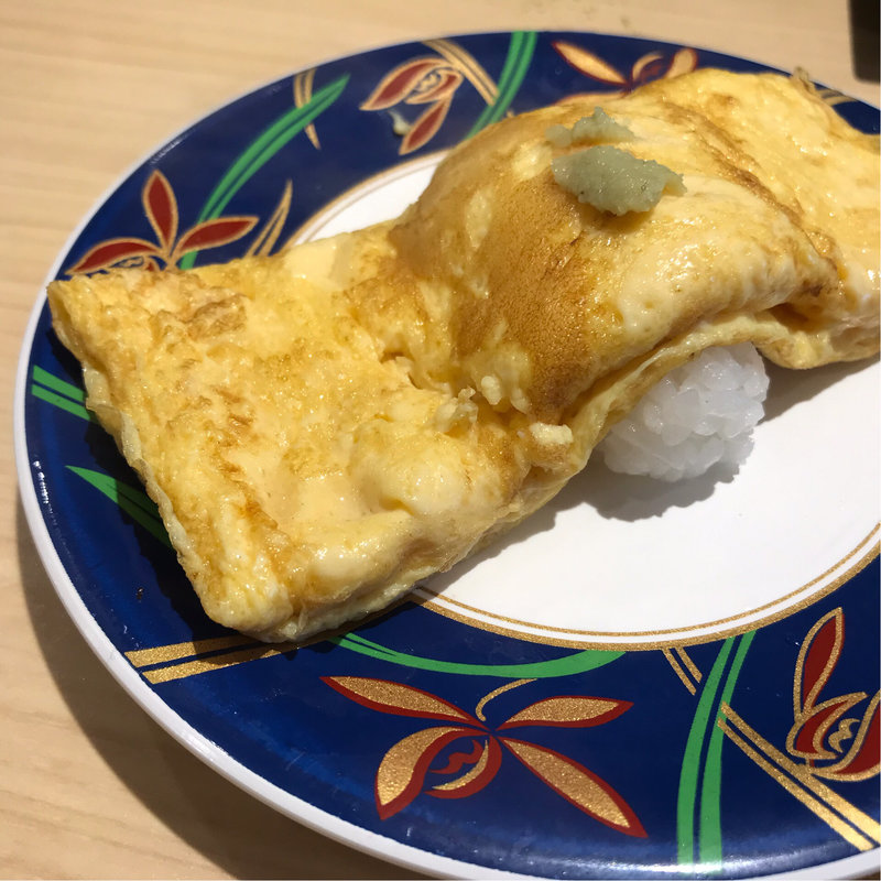 焼き立て玉子焼き(大起水産 回転寿司 京阪くずはモール店)