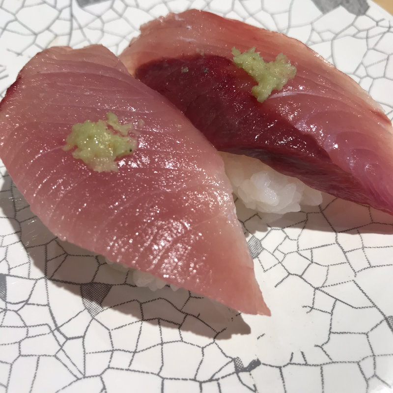 はまち(大起水産 回転寿司 京阪くずはモール店)