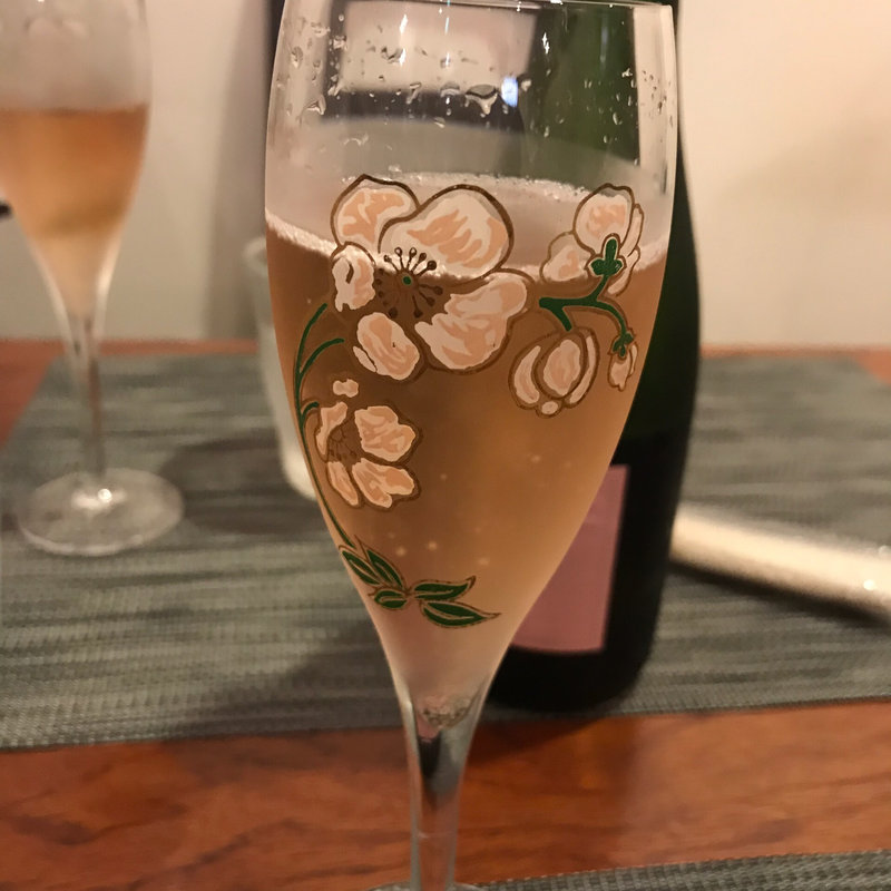 スパークリング コノスル ロゼ ハーフ(レザン デリカテッセン&カフェ)