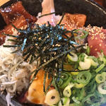 海鮮丼(旬菜 はな)