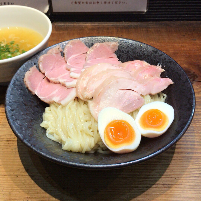 つけ麺全部入り(町田汁場しおらーめん 進化 本店)