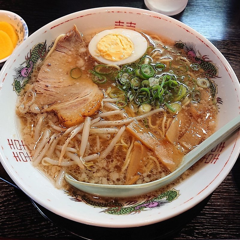 醤油ラーメン(大文字 )
