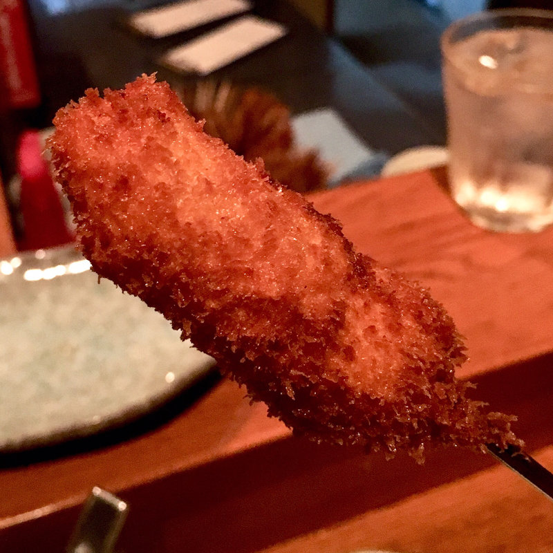 鯛とはすいも（串揚げ）(串揚げ ふくみみ)