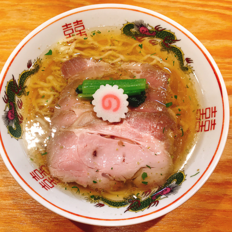 チャーシュー麺 山椒(キング製麺)