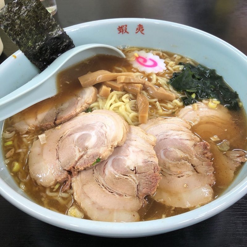 チャーシューメン大盛(蝦夷)