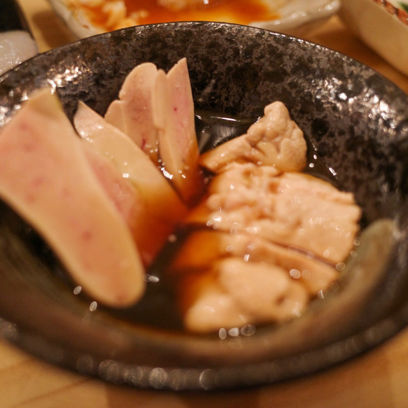 肝だめし(魚たか)