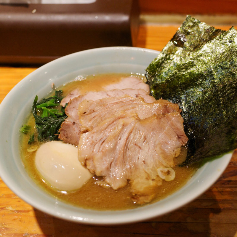 チャーシューメン(武蔵家 大井町店 （むさしや）)