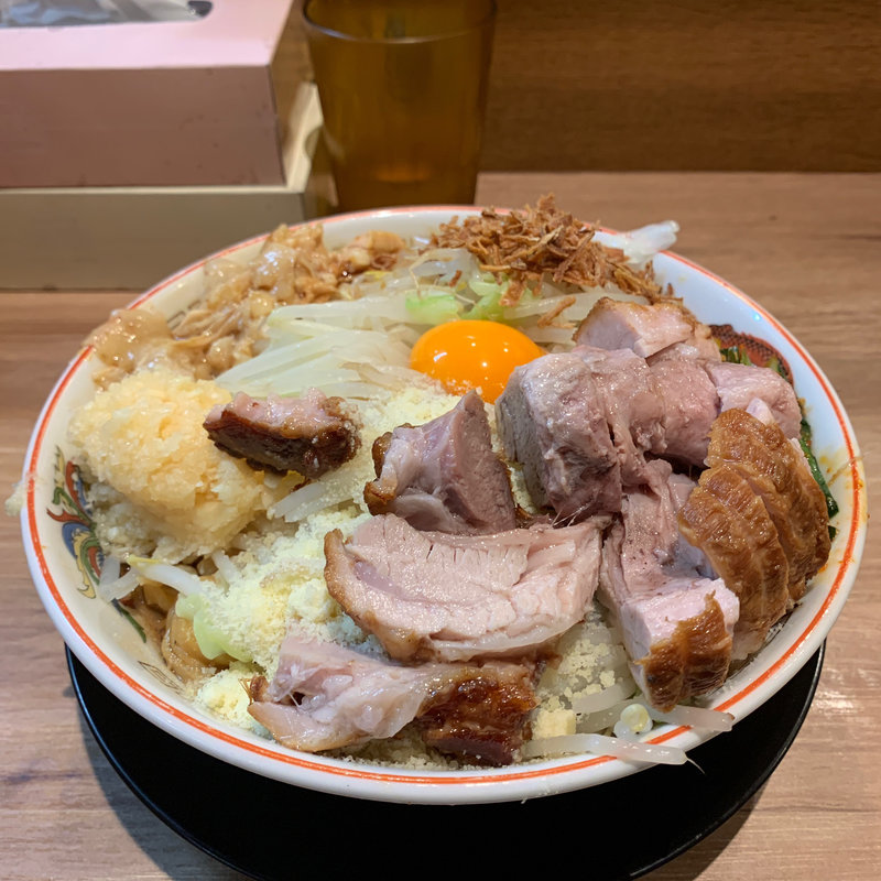 (ラーメン豚山 元住吉店)