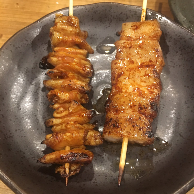 頭あぶら(もつ焼 碁ゑん)