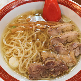 鶏チャーシュー麺(中華そば 嘉一)