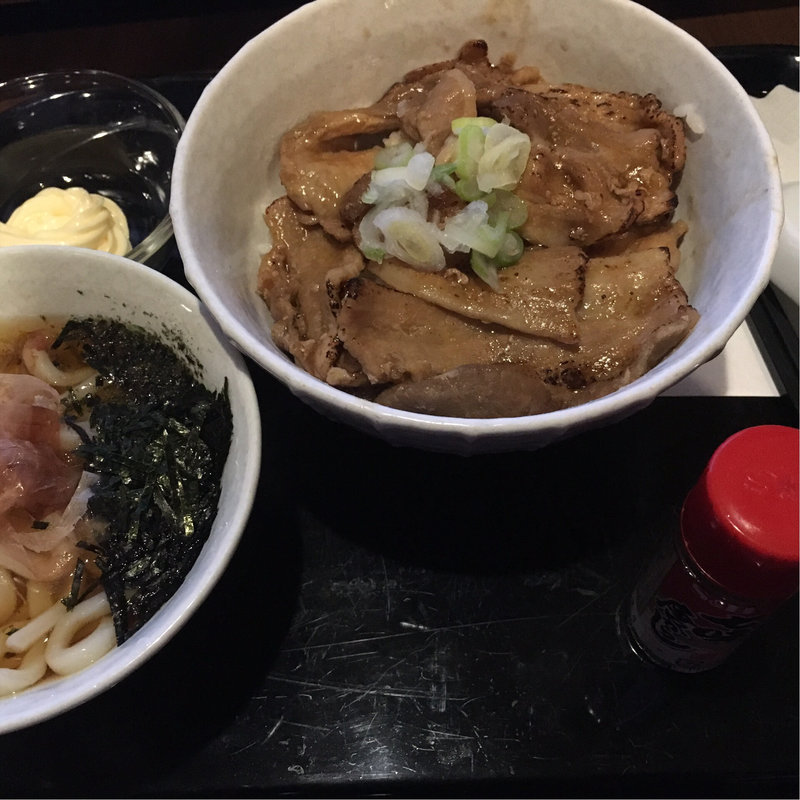 豚の生姜焼丼(快活CLUB 大宮三橋店)
