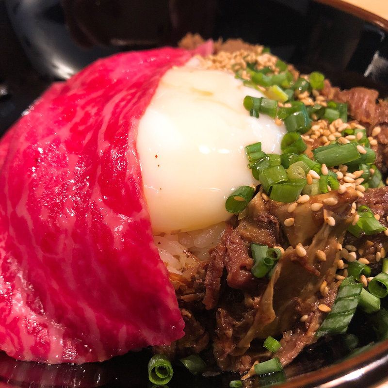 極 和牛丼(渋谷焼肉富士門)