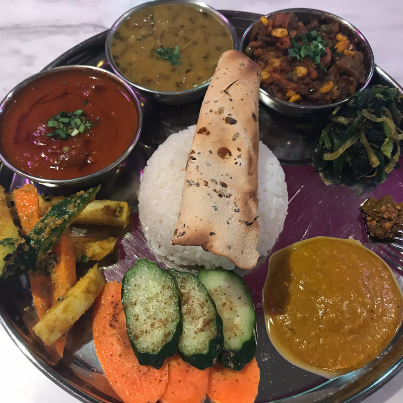 ネパールセット(アジアンダイニングザルサ)