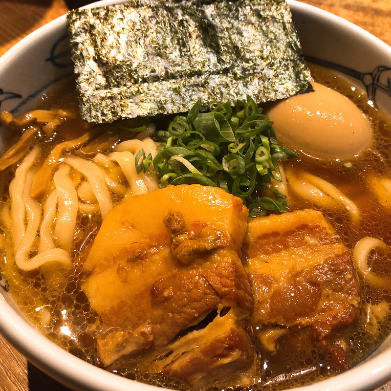 (創始麺屋武蔵)