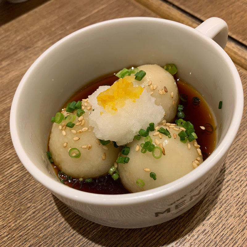 もちもち餃子(メンショー サン フランシスコ （MENSHO SAN FRANCISCO）)