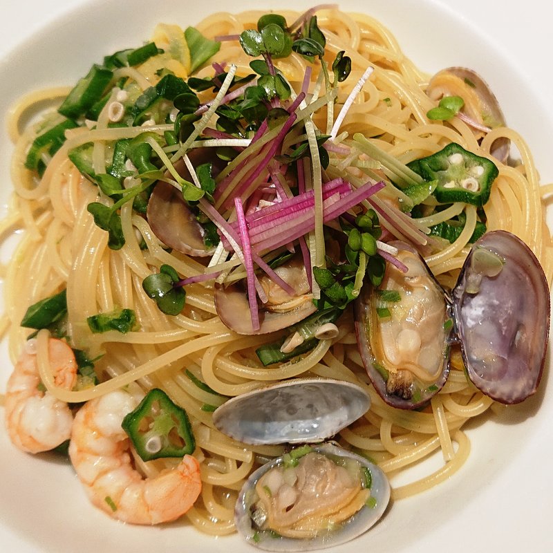 海老と浅利の和風 柚子風味(ラパウザ アトレ川崎店)