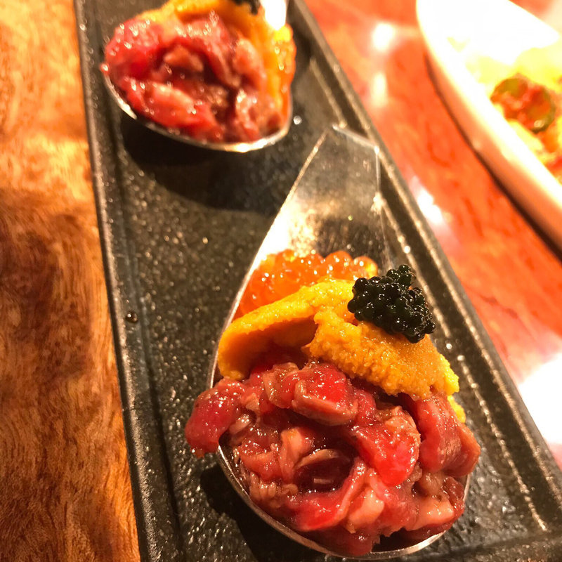 一口の極み(ニクアザブ新橋店)