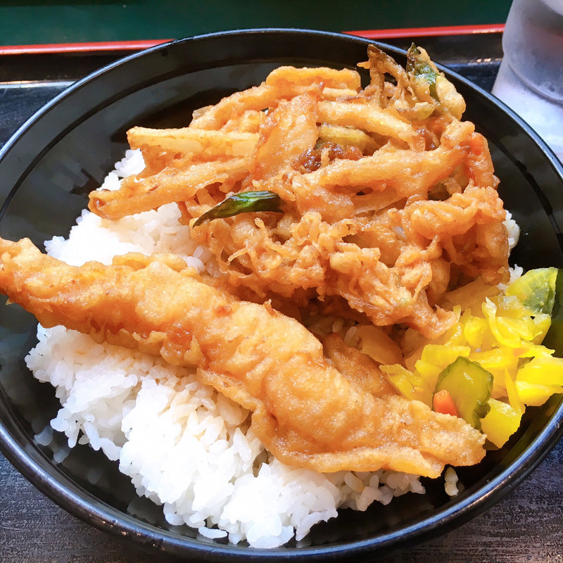 天丼(小諸そば 六本木店)