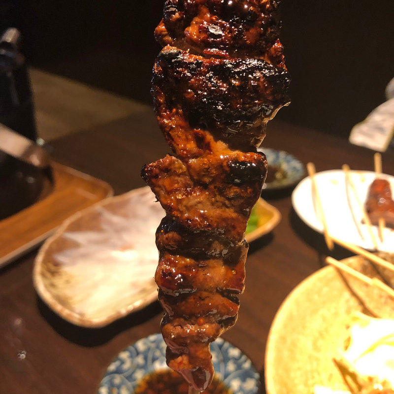 味噌サガリ(焼とり八兵衛)