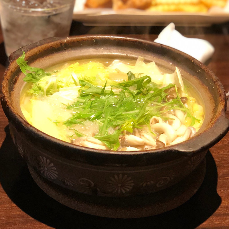 しぐれ鍋(焼とり八兵衛)